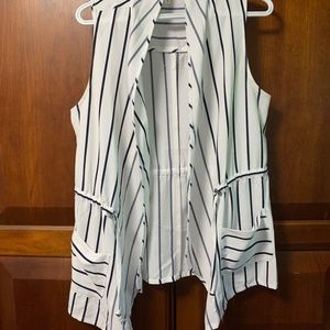 Maurice’s Striped Vest